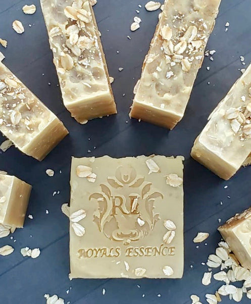 Honey Oatmeal Soap – Mystic Essence